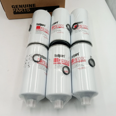 Set of 6 FS1000 Fuel Separator Filters Replacement for Fleetguard FS1000