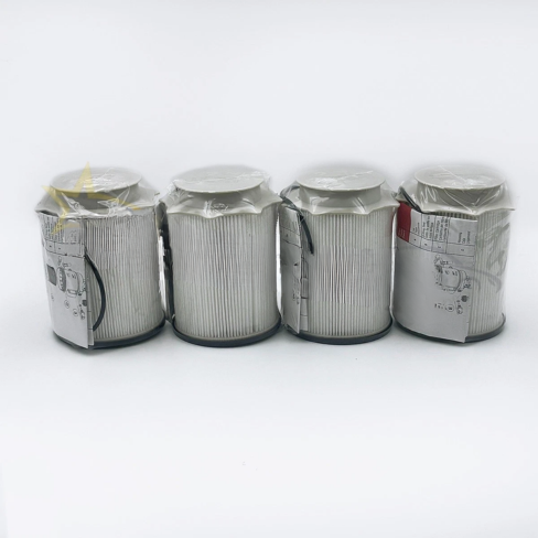 4PCS Fleetguard FS53000 Fuel/Water Separator Filter for Cummins 6.7L Diesel