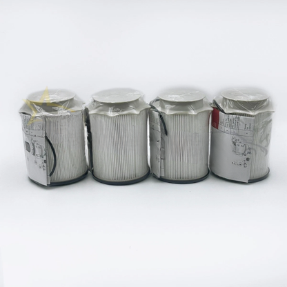 4PCS Fleetguard FS53000 Fuel/Water Separator Filter for Cummins 6.7L Diesel