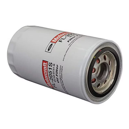 12PCS Motorcraft FL-2051-S Engine Oil Filters for Ford 6.7L Powerstroke Diesel