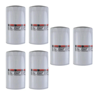 Pack of 6 Motorcraft FL2124S / FL-2051S Oil Filters for Ford 6.7L Powerstroke Diesel