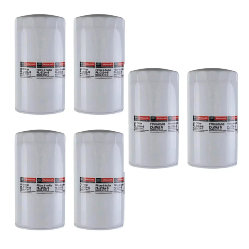 Pack of 6 Motorcraft FL2124S / FL-2051S Oil Filters for Ford 6.7L Powerstroke Diesel