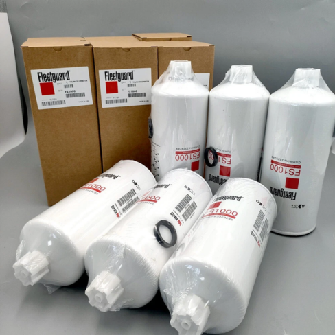 Set of 6 FS1000 Fuel Separator Filters Replacement for Fleetguard FS1000