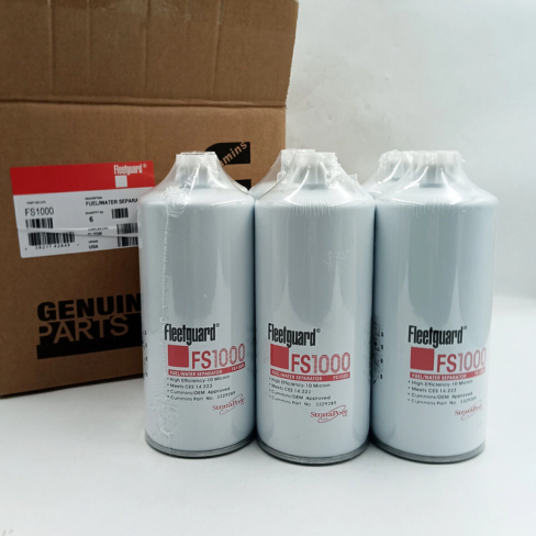 Set of 6 FS1000 Fuel Separator Filters Replacement for Fleetguard FS1000