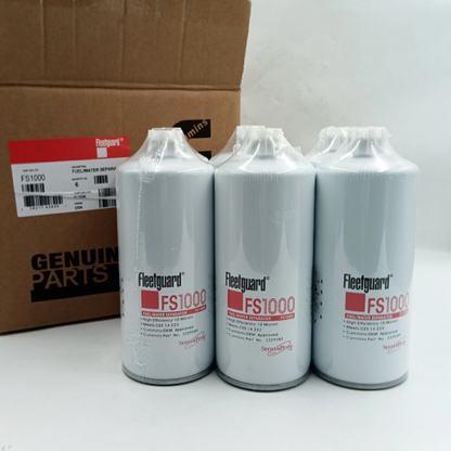 Set of 6 FS1000 Fuel Separator Filters Replacement for Fleetguard FS1000