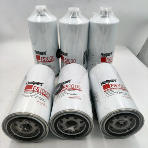 Set of 6 FS1000 Fuel Separator Filters Replacement for Fleetguard FS1000