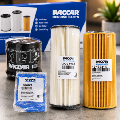 OEM Oil & Fuel Filter Kit for MX-13 Engine 2277129 1922496 2234788 1714364