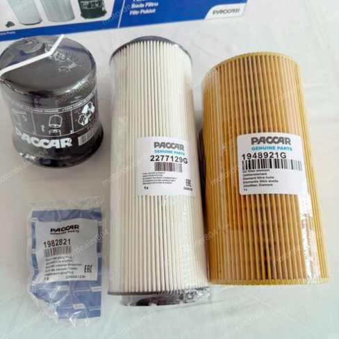 OEM Oil & Fuel Filter Kit for MX-13 Engine 2277129 1922496 2234788 1714364