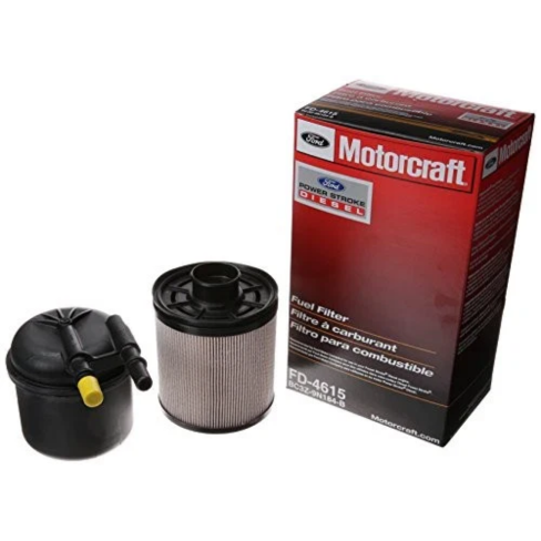 Genuine Motorcraft FD-4615 Fuel Filter Kit for Ford 6.7L Power Stroke Diesel (2011–2016)
