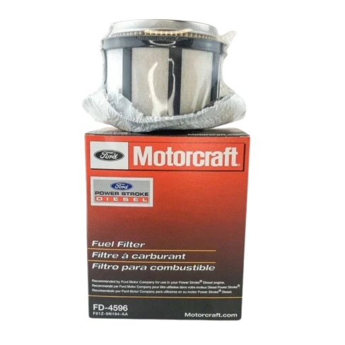 Genuine Motorcraft FD-4596 Fuel Filter Kit for Ford 6.0L Power Stroke Diesel