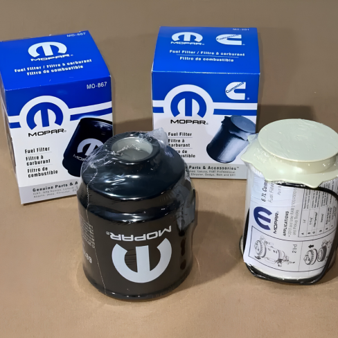 2013–2018 Dodge Ram 2500–5500 6.7L Cummins Mopar Oil & Fuel Filter Kit OEM